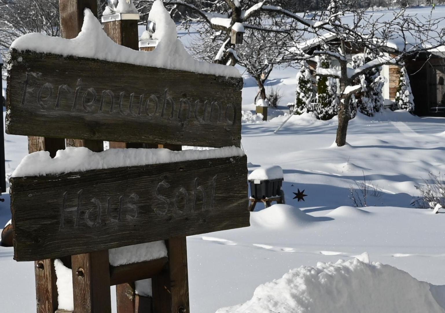 Appartamento Haus Sohl Am Rothaarsteig Bad Laasphe Esterno foto