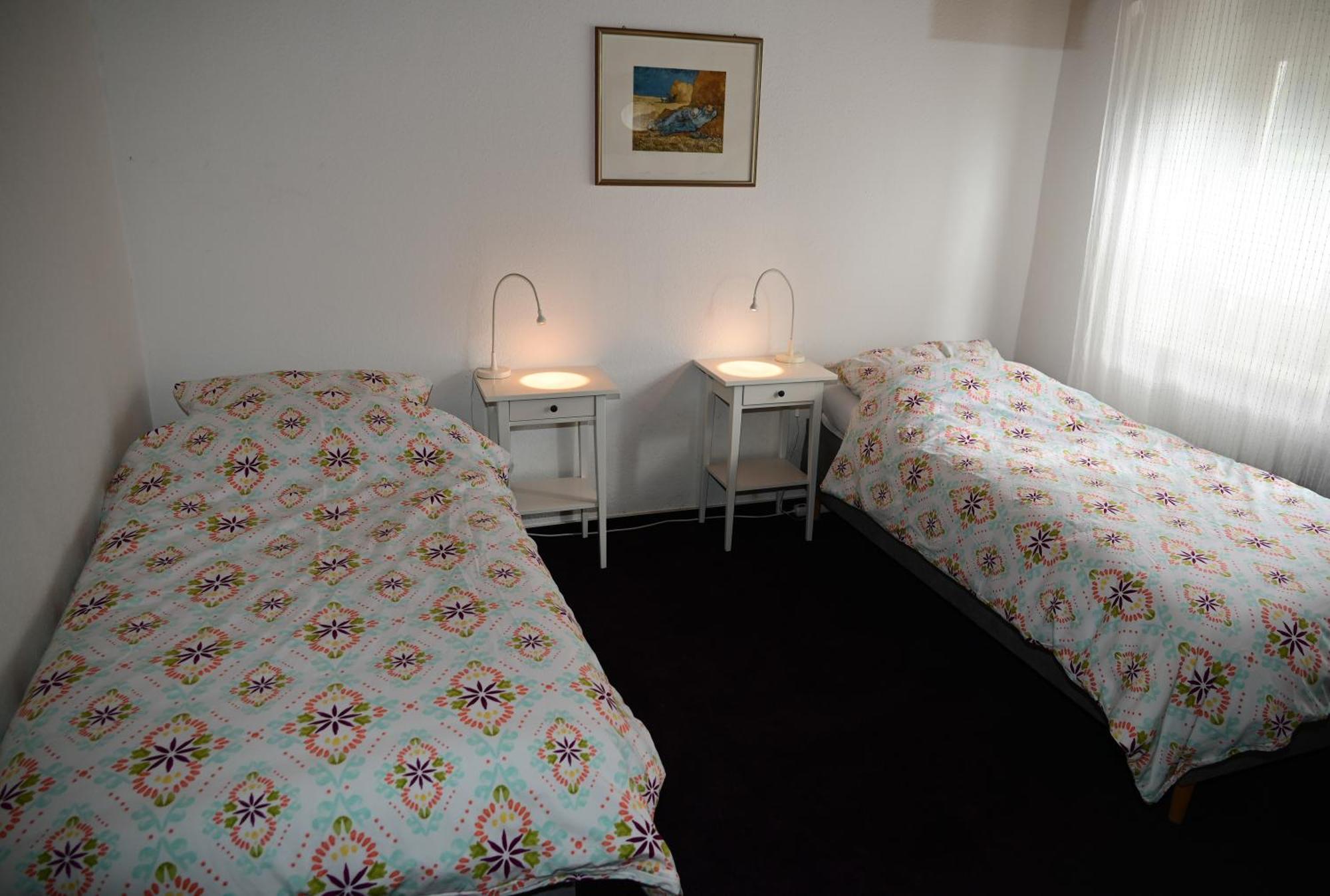 Appartamento Haus Sohl Am Rothaarsteig Bad Laasphe Esterno foto