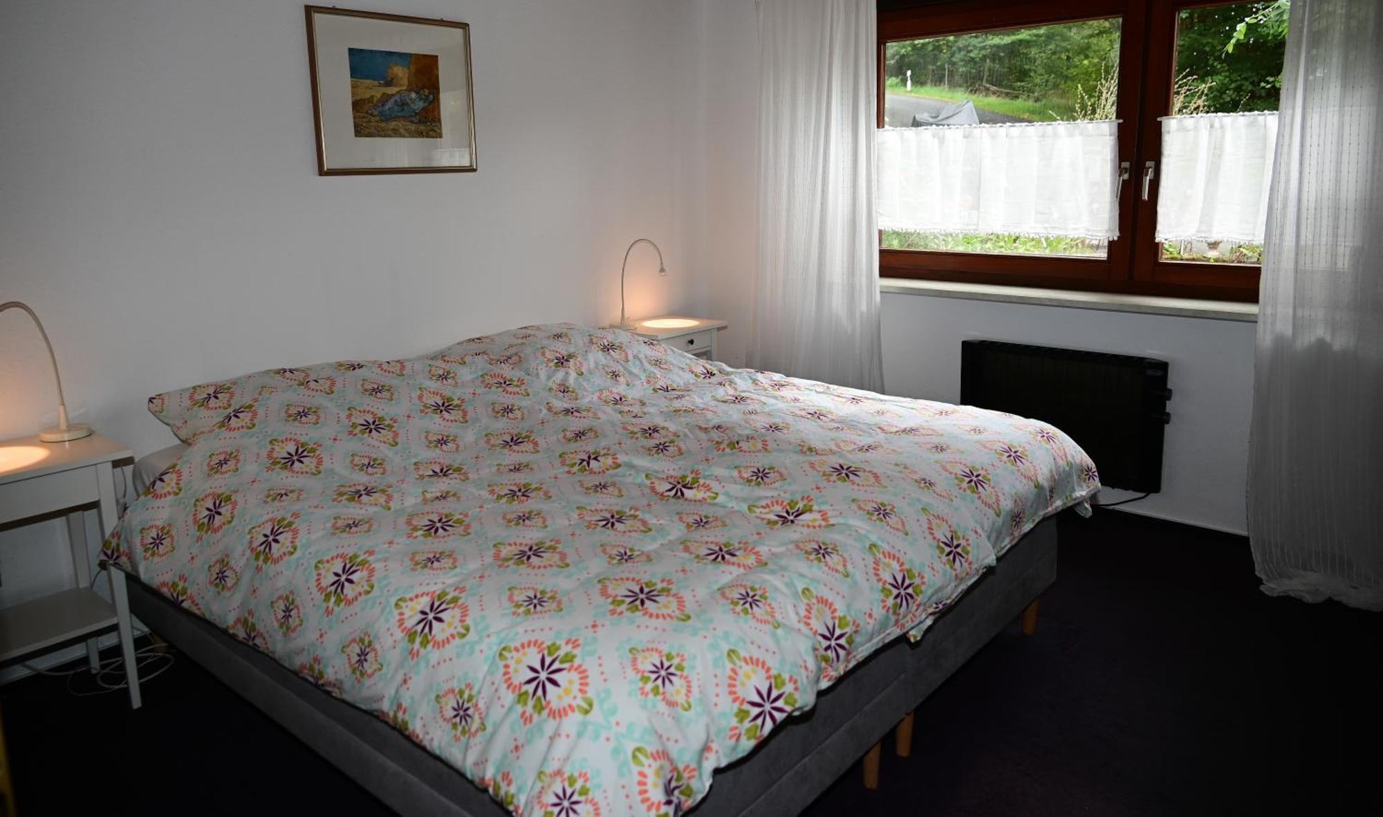Appartamento Haus Sohl Am Rothaarsteig Bad Laasphe Esterno foto
