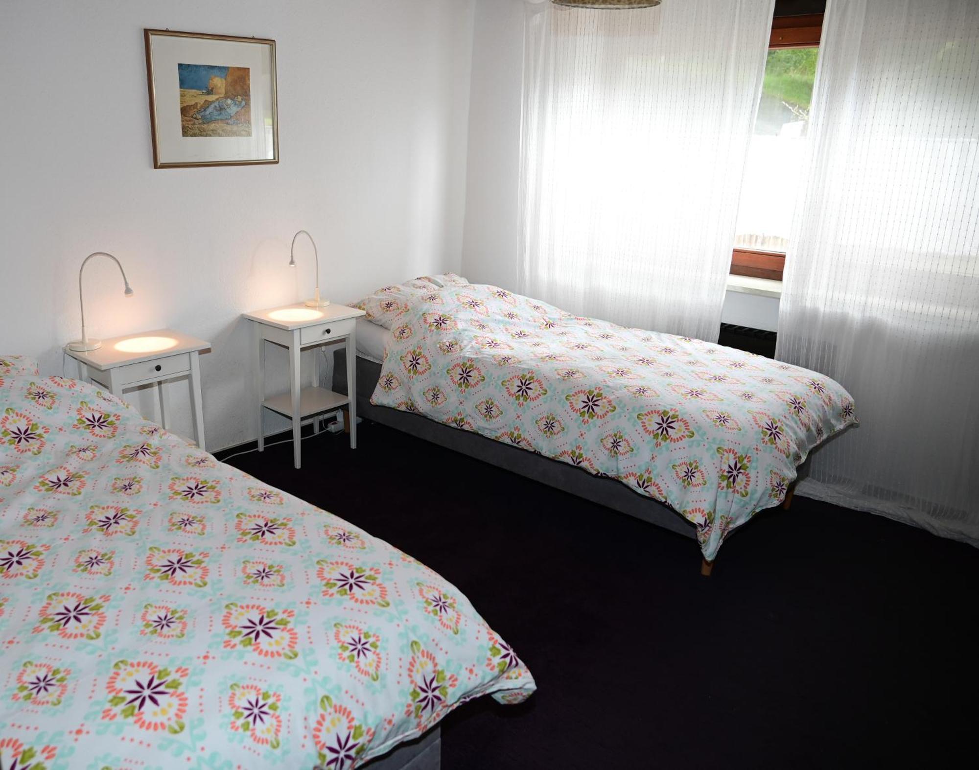 Appartamento Haus Sohl Am Rothaarsteig Bad Laasphe Esterno foto