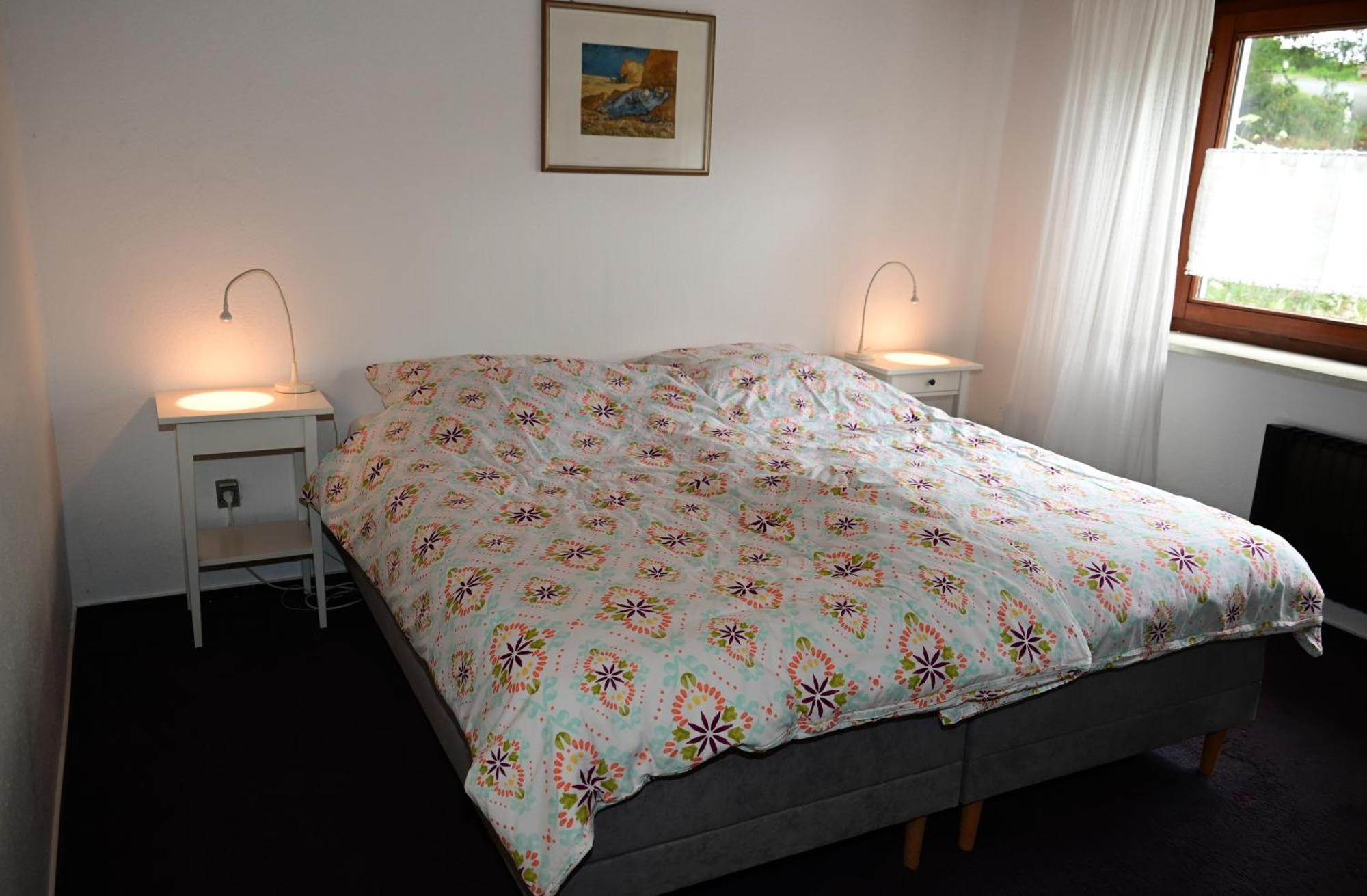 Appartamento Haus Sohl Am Rothaarsteig Bad Laasphe Esterno foto