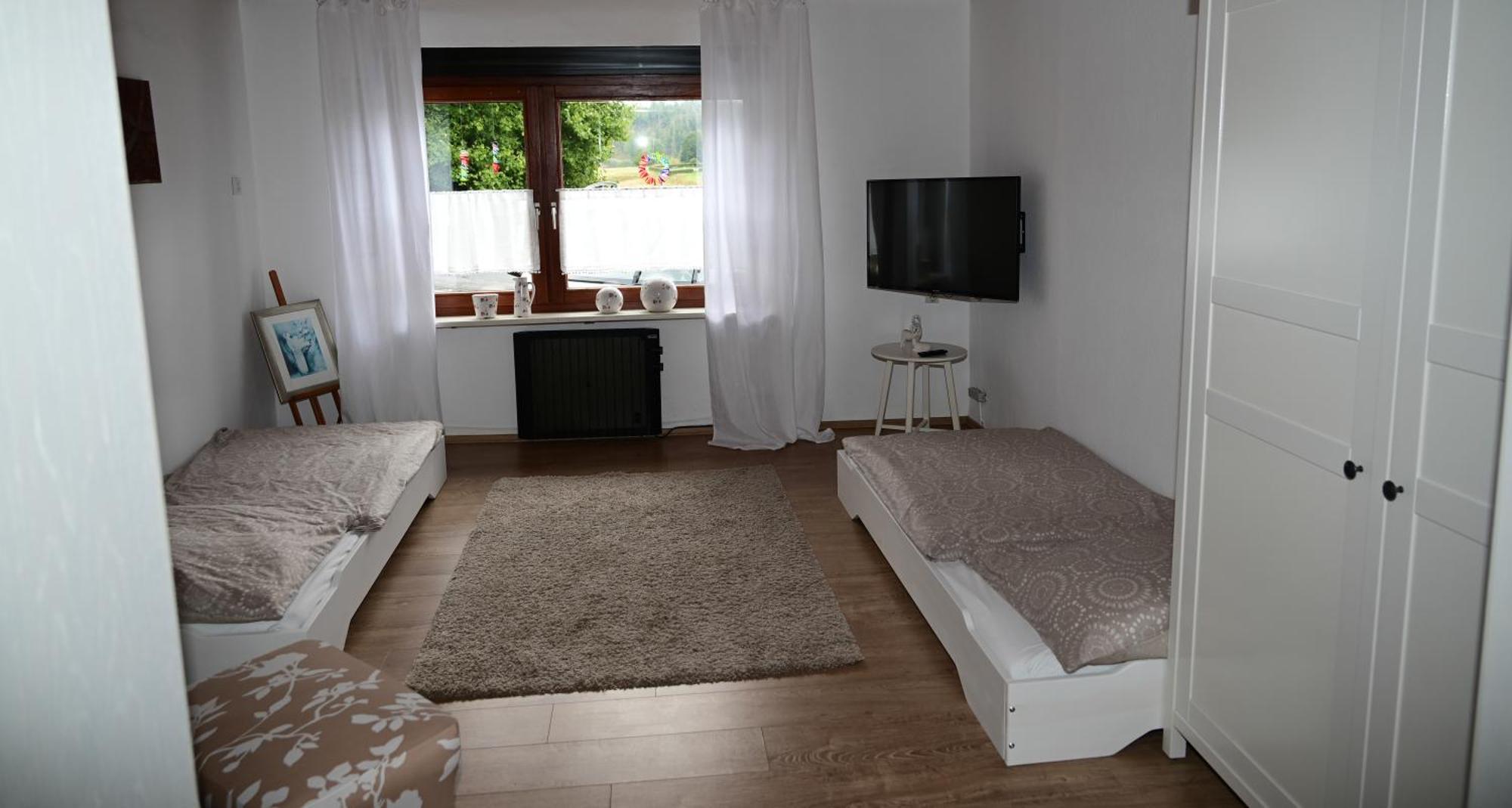 Appartamento Haus Sohl Am Rothaarsteig Bad Laasphe Esterno foto