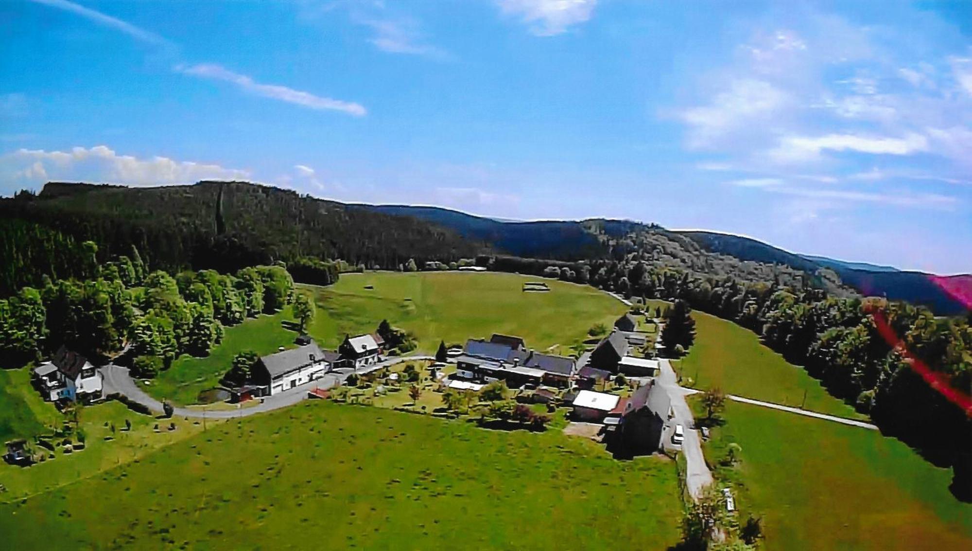Appartamento Haus Sohl Am Rothaarsteig Bad Laasphe Esterno foto