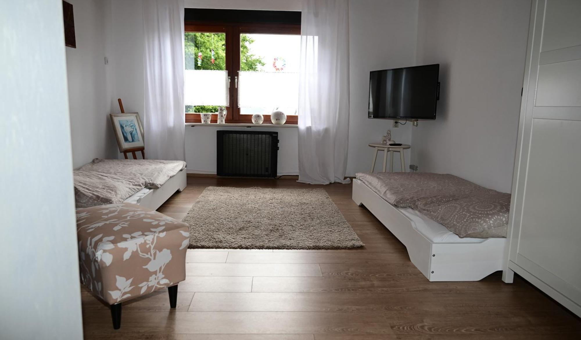 Appartamento Haus Sohl Am Rothaarsteig Bad Laasphe Esterno foto