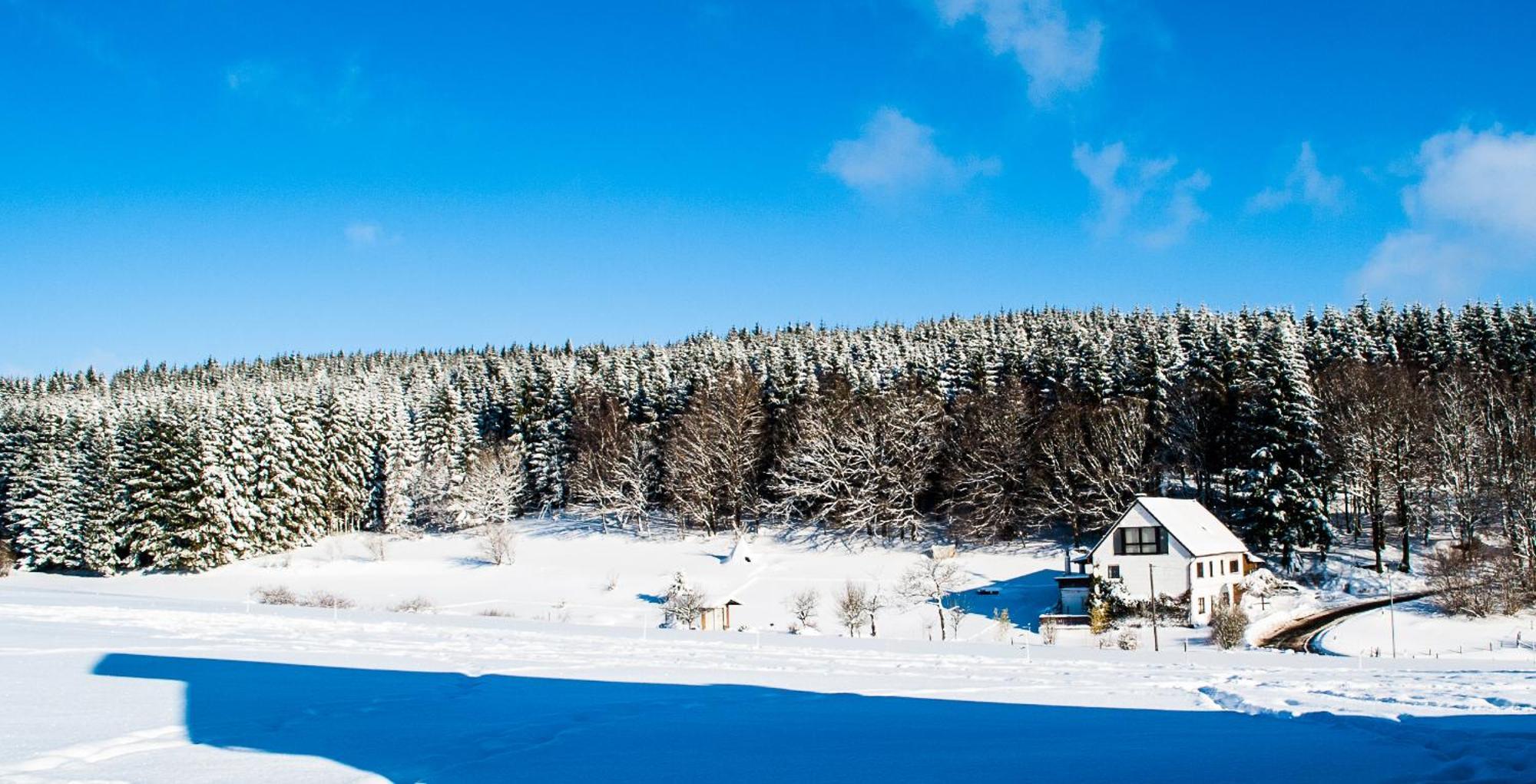 Appartamento Haus Sohl Am Rothaarsteig Bad Laasphe Esterno foto