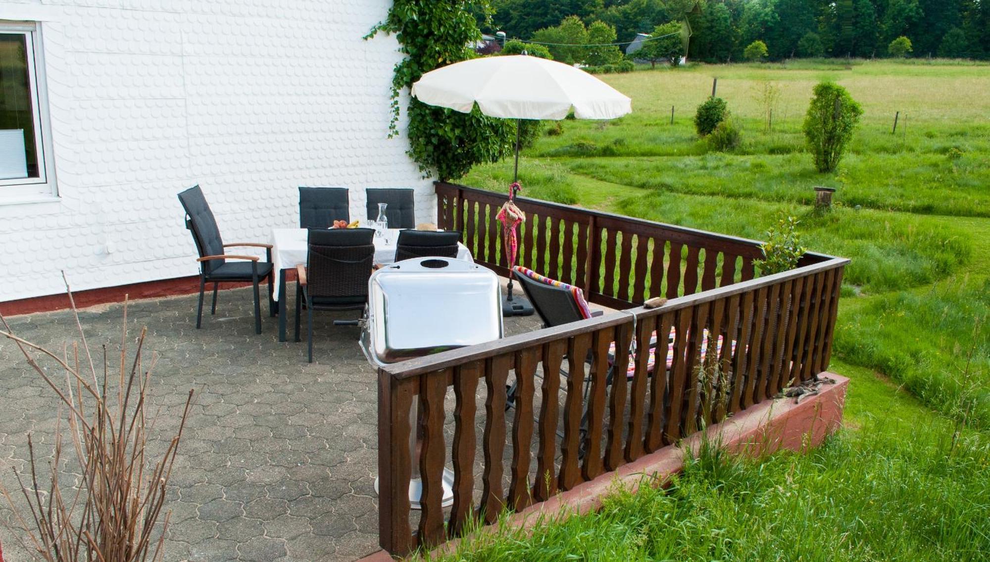 Appartamento Haus Sohl Am Rothaarsteig Bad Laasphe Esterno foto