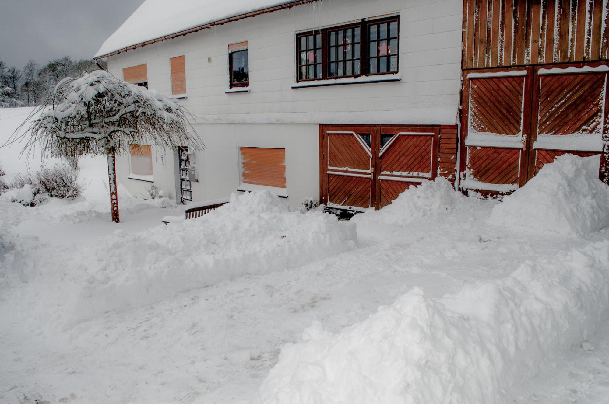 Appartamento Haus Sohl Am Rothaarsteig Bad Laasphe Esterno foto