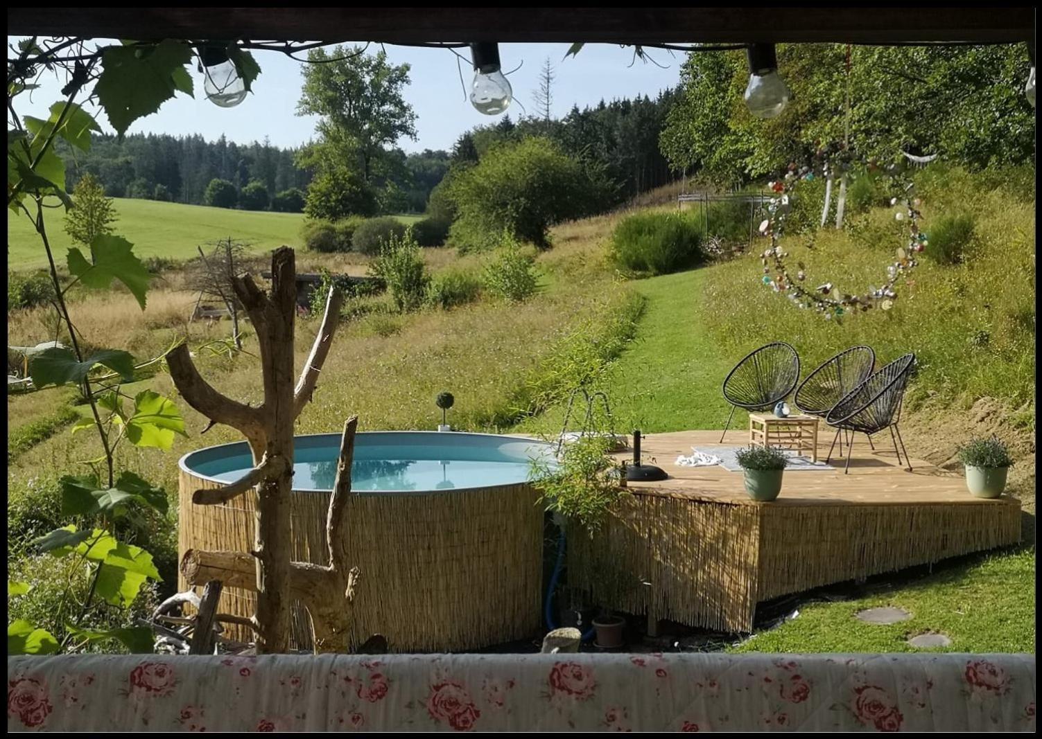 Appartamento Haus Sohl Am Rothaarsteig Bad Laasphe Esterno foto